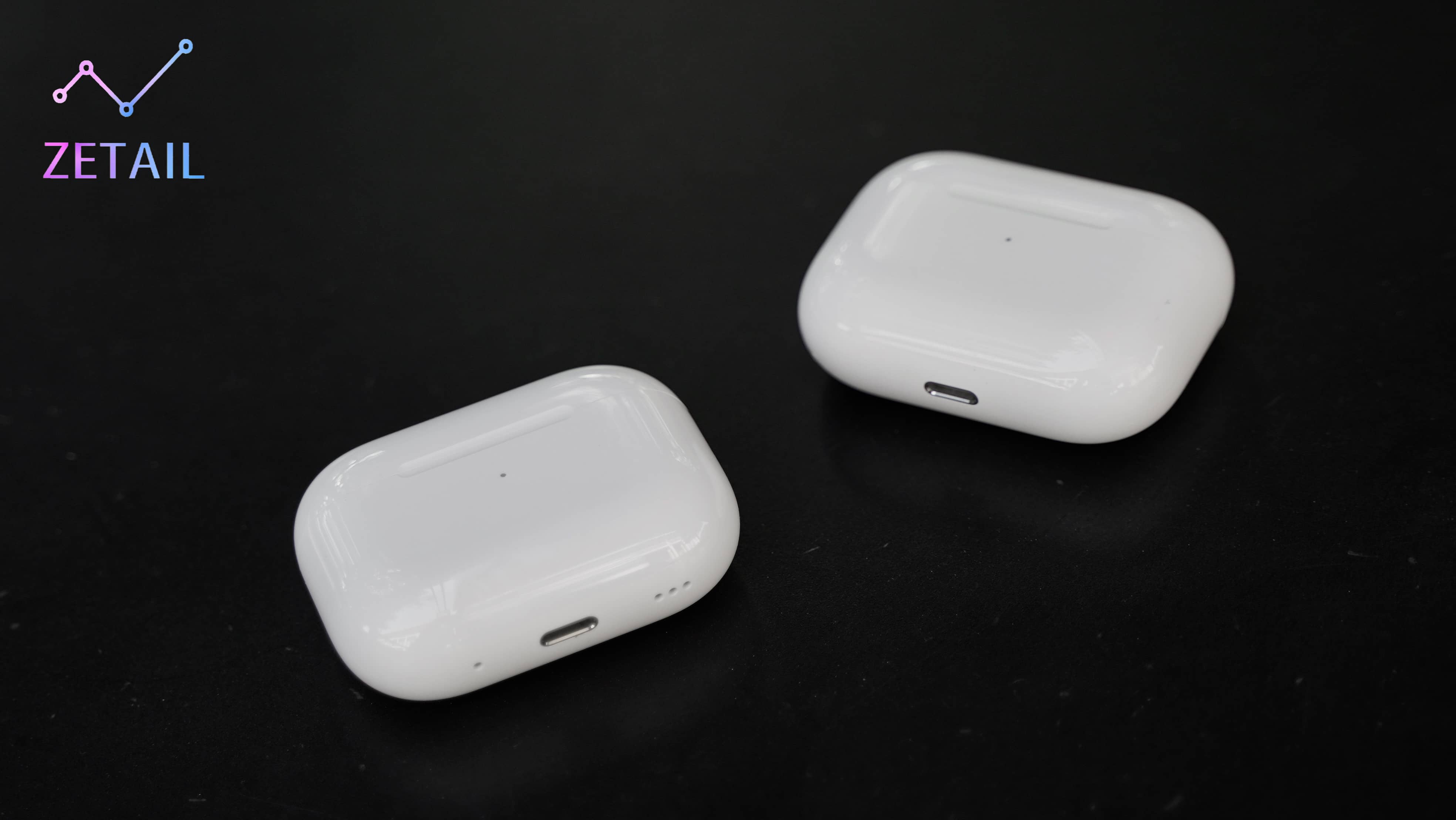 蘋果AirPods Pro 2 混合式主動降噪真無線藍牙耳機開箱評測：大開「耳